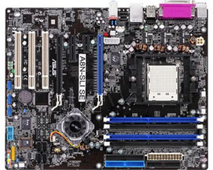 ASUS A8N-SLI SE Socket 939 PCI-E MotherBoard